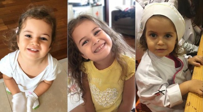 Öykü Arin için donör arayışı sürüyor