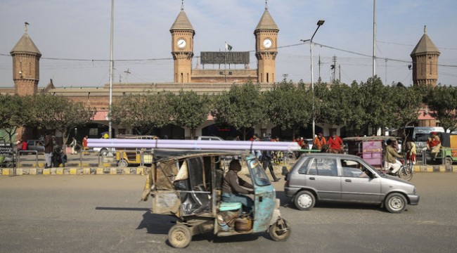 Pakistan'ın en zengin kenti: Lahor