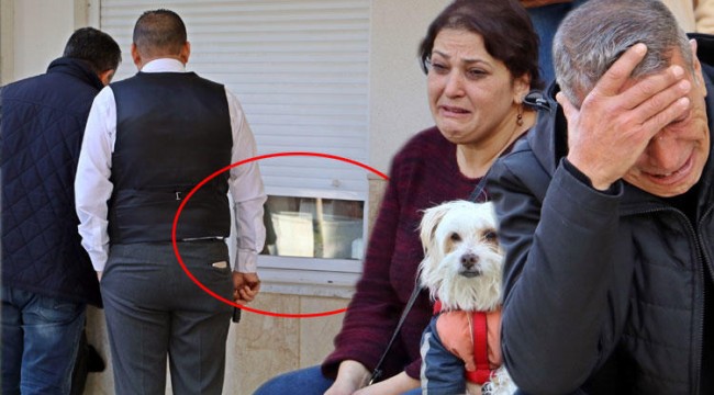 Panjuru kaldırınca dehşete düştüler!