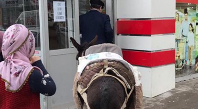 Markete eÅekle geldi ile ilgili gÃ¶rsel sonucu