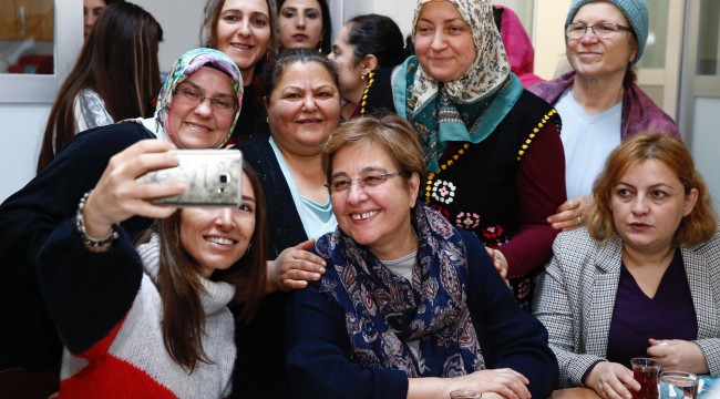 Pekdaş’tan mahallelere yeni yıl ziyareti