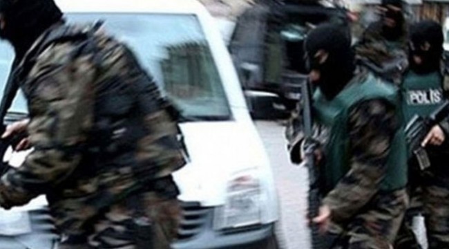 'Sarallar' suç örgütüne operasyon: 7 gözaltı