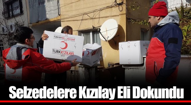 Selzedelere Kızılay Eli Dokundu