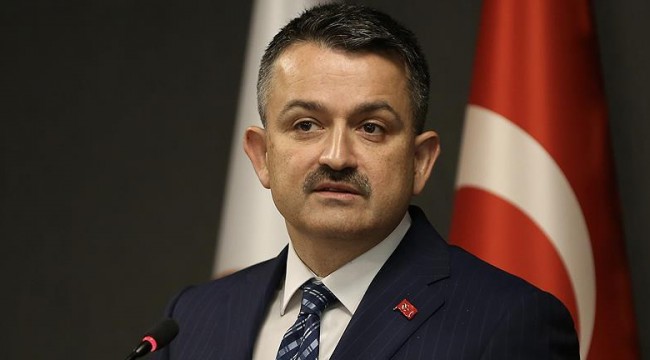 Tarım Bakanı Pakdemirli: Vatandaş mevsimine göre tüketim yaparsa fiyatlar dengelenir