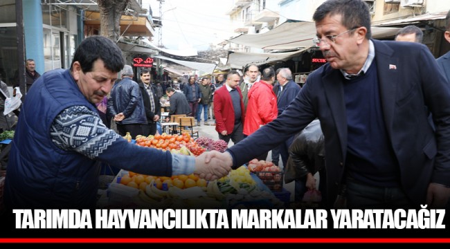 TARIMDA HAYVANCILIKTA  MARKALAR YARATACAĞIZ