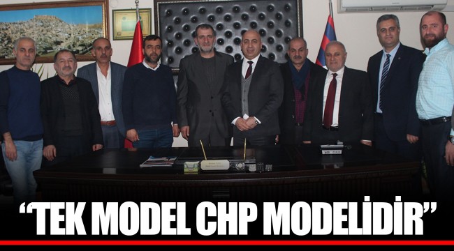 “TEK MODEL CHP MODELİDİR”