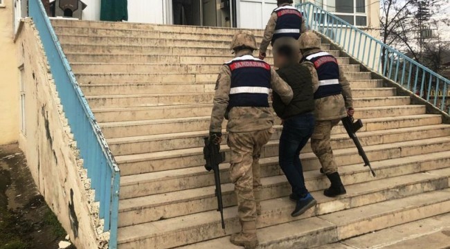 Terör örgütü PKK'nın sözde "gizli güç"ü yakalandı