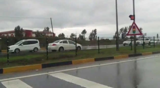 Ters istikamette ölümüne yolculuk!