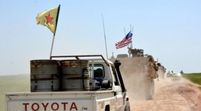Times'a göre Orta Doğu'daki en tuhaf dostluk: ABD'nin YPG'yle askeri ittifakı