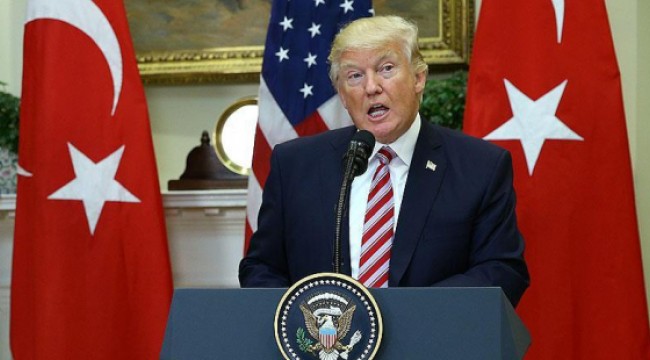 Trump: Suriye'den asker çekmenin çabuk olacağını hiçbir zaman söylemedik