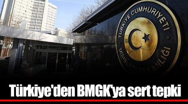 Türkiye'den BMGK'ya sert tepki