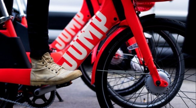 Uber bisiklet ve scooterları otonom hale getirecek
