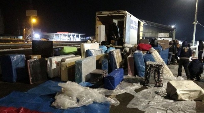 Uyuşturucu tacirlerinin akılalmaz oyunları