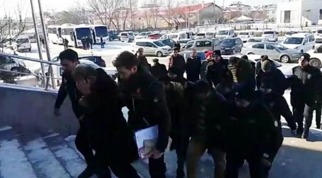 Van merkezli uyuşturucu operasyonu: 6 tutuklama!