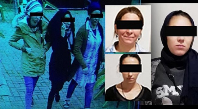 Vatandaşın dikkati hırsızlık zanlılarını yakalattı.