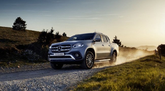 X-Class'ta 6 silindirli yeni motor satışa sunuldu