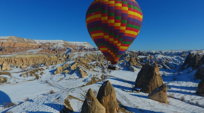 Yarıyıl tatilinin gözde üçlüsü: Kapadokya, Erciyes ve Kozaklı