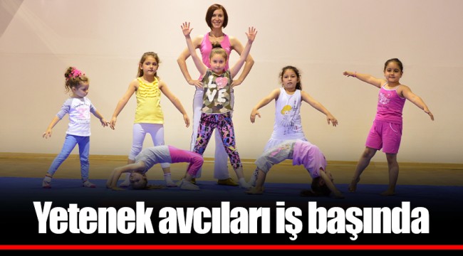 Yetenek avcıları iş başında