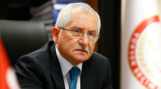 YSK Başkanı: Mükerrer seçmen de sahte seçmen de hayali seçmen de yok
