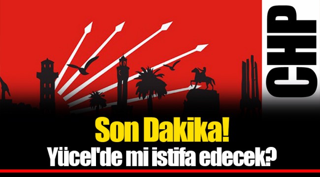 Yücel'de mi istifa edecek?