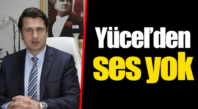 Yücel'den ses yok