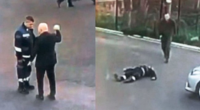 Zabıta memurunu döven eski zabıta daire başkanı hakim karşısına çıktı