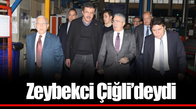  Zeybekci Çiğli’deydi