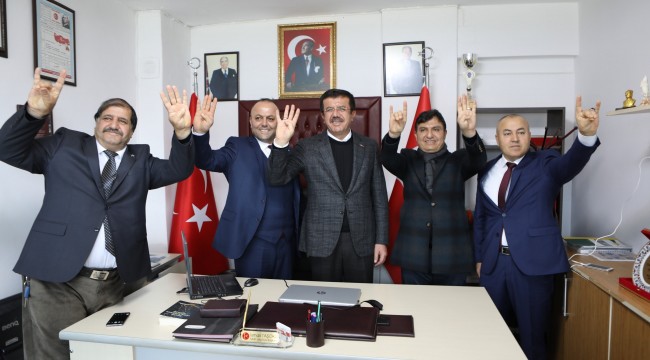 Zeybekci: İzmir şampiyon çıkaran il olmalı
