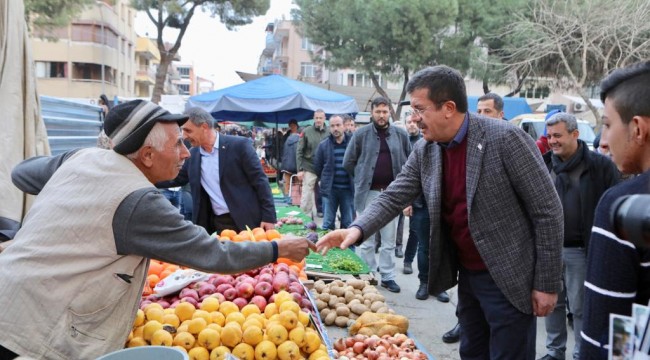 Zeybekci: Köylünün ayağına çamur değmeyecek
