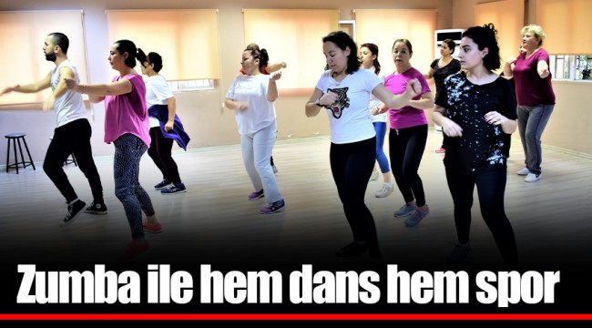 Zumba ile hem dans hem spor