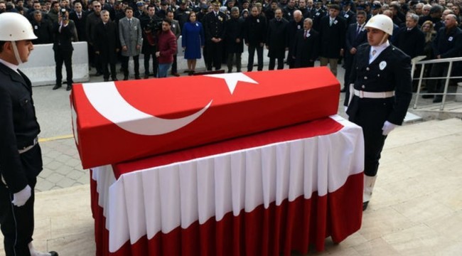 1 askerimiz şehit oldu