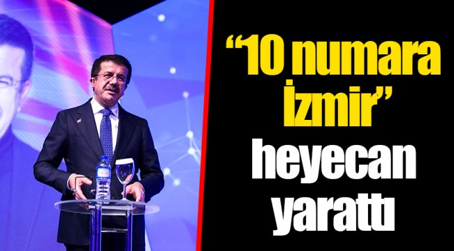 “10 numara İzmir” heyecan yarattı