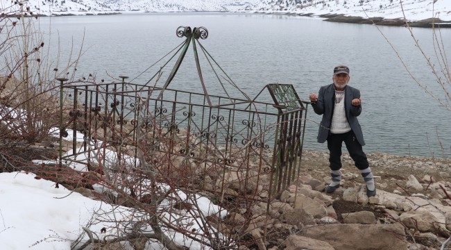 12 yıl sonra mezarlarına ulaştılar