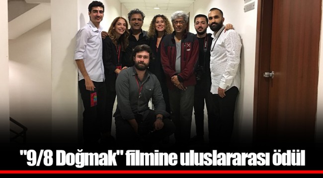 "9/8 Doğmak" filmine uluslararası ödül