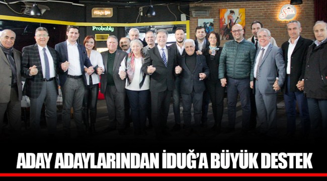 ADAY ADAYLARINDAN İDUĞ’A BÜYÜK DESTEK