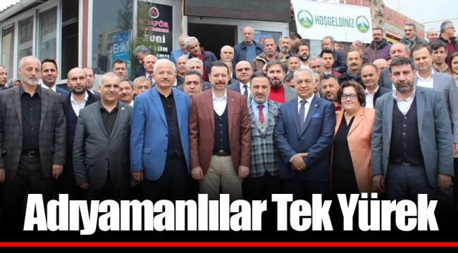 Adıyamanlılar Tek Yürek