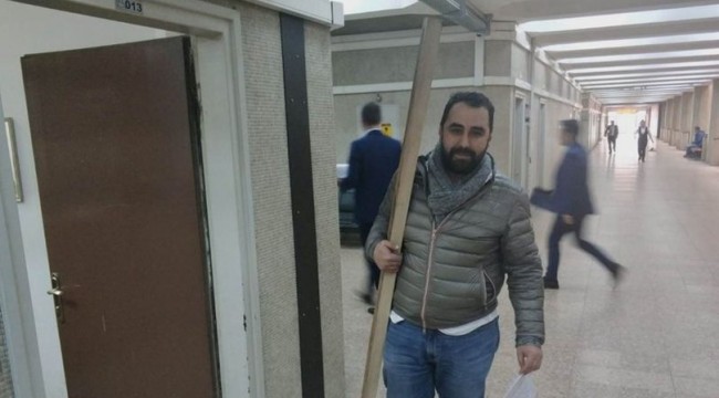 Ağır cezalık olan toz kavgasında 'kalas' delil olarak sunuldu
