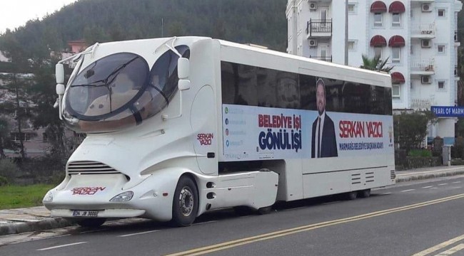 AK Parti aracı dudak uçuklattı