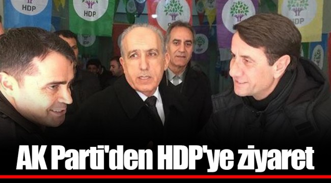 AK Parti'den HDP'ye ziyaret