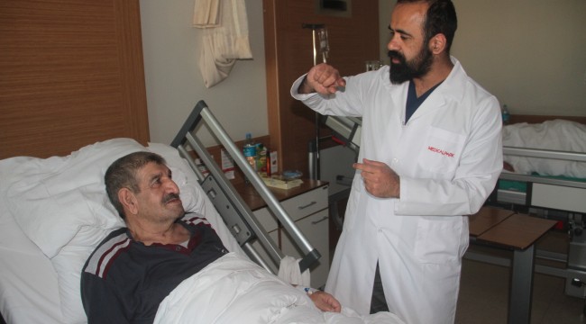 Akciğer kanaması ameliyatsız yöntemle durduruldu