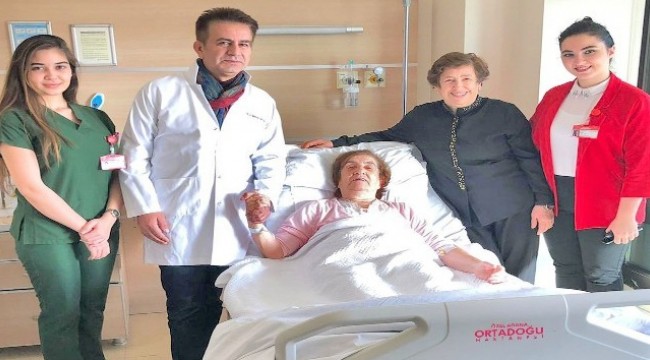 Ameliyat olamayan hasta bölgesel anesteziyle sağlığına kavuştu