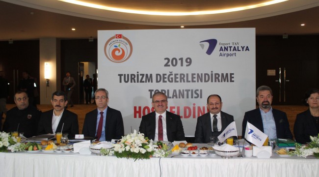 Antalya turizminde 16 milyon beklentisi