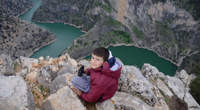 Arap Apıştı Kanyonu görenleri kendine hayran bırakıyor