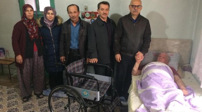 Artık yatağa mahkum olmayacak