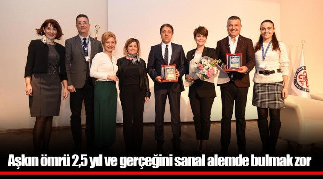 Aşkın ömrü 2,5 yıl ve gerçeğini sanal alemde bulmak zor