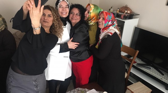 Ayşen Zeybekci'den dönüşüm mesajları