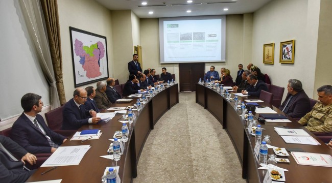 Bağımlılıkla mücadele toplantısı yapıldı