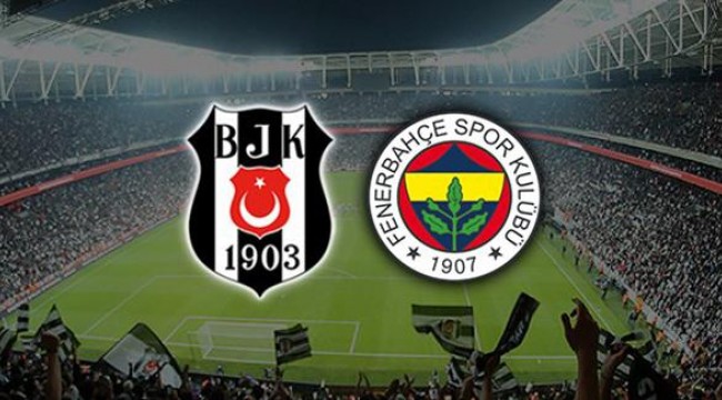 Beşiktaş-Fenerbahçe derbisi pazartesi oynanacak