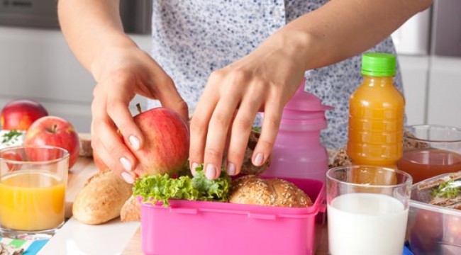 Beslenme çantaları protein, yağ ve karbonhidrat dengesine uyumlu olmalı