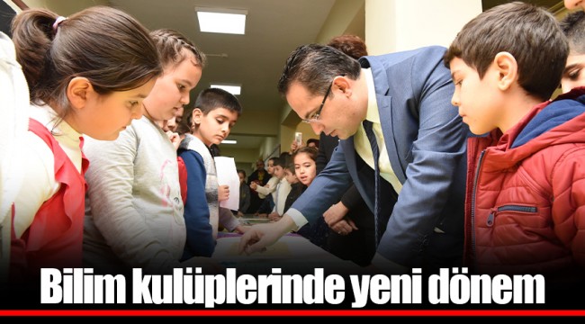 Bilim kulüplerinde yeni dönem